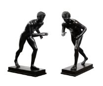 Bronze runners of Herculaneum