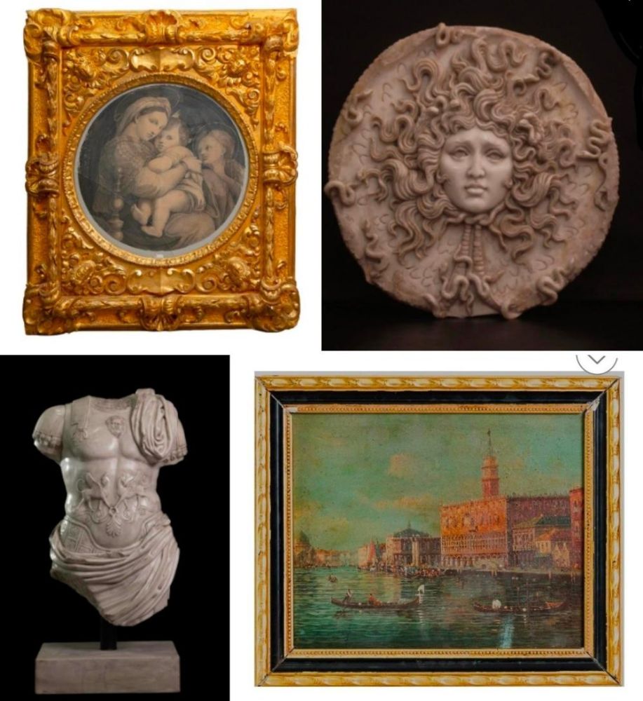 Autumn Auction of European Art and Sculpture.