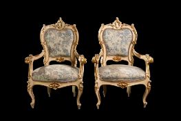 Louis Philippe armchairs