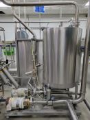 CIP Tank Skid