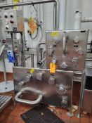 2 Divert Flow Panels on Common Frame