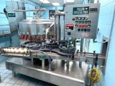 Filler Specialties 24 Valve with 8 Head Screw Capper