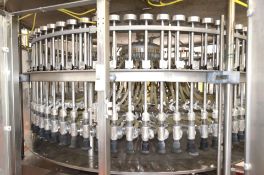 US Bottlers 72 Valve Pressure Gravity Bottle Filler