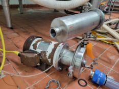 Tri-Clover Centrifugal Pump