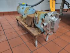 Waukesha Cherry Burrell Positive Displacement Pump