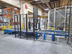 Lantech Q-Auto Pallet Wrapper
