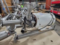 Waukesha Cherry Burrell Centrifugal Pump