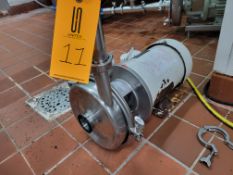 Tri-Clover Centrifugal Pump