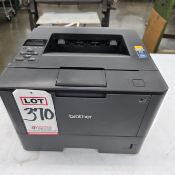 BROTHER PRINTER, MODEL HL-L5100DN