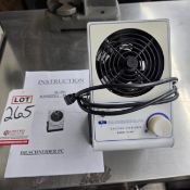DR. SCHNEIDER PC IONIZING BLOWER, MODEL SL-001