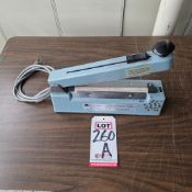 8" IMPULSE SEALER