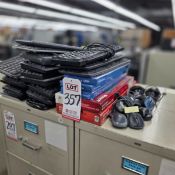 LOT - COMPUTER KEYBOARDS & MOUSE DEVICES