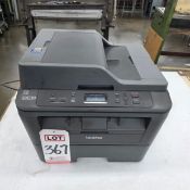 BROTHER PRINTER, MODEL DCP-L2540DW