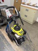 RYOBI 3,000 PSI PRESSURE WASHER W/ HONDA GAS ENGINE, 2.3 GPM, AUTOMATIC SOAP DILUTION