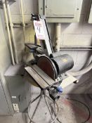 DELTA 1" X 42" BELT AND 8" DISC SANDER, MODEL SA180