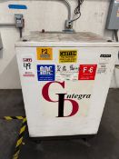 TAMROTOR AIRPILOT AIR COMPRESSOR, NO DATA PLATE