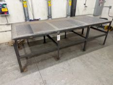 HEAVY DUTY DOWNDRAFT TABLE, 10' X 4' X 36" TOP HT
