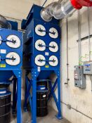 2023 DONALDSON TORIT DFE 3-6 DUST COLLECTOR, S/N 16785499-L1-1, 12" NON-RETURN VALVE, DUST LEVEL