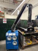 2023 DONALDSON TORIT PORTABLE FUME COLLECTOR W/ EXTRACTION ARM