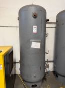 2005 AIR RECEIVING TANK, 240-GALLON CAPACITY