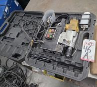DEWALT DWE1622 MAG DRILL, W/ CASE