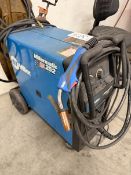 MILLER MILLERMATIC 252 WELDING POWER SOURCE, STOCK NO. 907322, S/N MF050678N