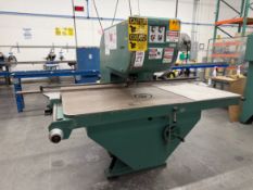 STRIPPIT SUPER 30 SINGLE-END PUNCH PRESS, S/N 29481463