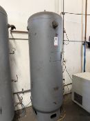 2007 AIR RECEIVING TANK, 240-GALLON CAPACITY