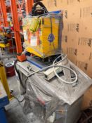 CUSTOM MADE HOLE BORING MACHINE, (OUT OF SERVICE)