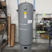 2008 AIR RECEIVING TANK, 240-GALLON CAPACITY