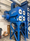 2023 DONALDSON TORIT DFE 2-4 DUST COLLECTOR, S/N 16785499-L2-1, 10" SPARK COOLER