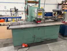 STRIPPIT SINGLE-END PUNCH PRESS, NO DATA PLATE