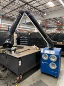 2023 DONALDSON TORIT PORTABLE FUME COLLECTOR W/ EXTRACTION ARM
