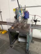CTD 16" COMPOUND MITRE SAW, NO DATA TAG, 5 HP MOTOR