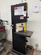 DAYTON 18" VERTICAL BAND SAW, MODEL 6Y942D, S/N 200510