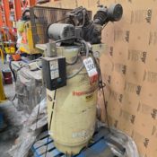 INGERSOLL RAND 5 HP AIR COMPRESSOR, PUMP MODEL 2340, (OUT OF SERVICE)