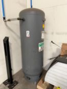 2006 AIR RECEIVING TANK, 240-GALLON CAPACITY