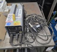 LOT - HBS CD2301 STUD WELDER W/ GUN AND LEADS