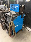 MILLER SYNCROWAVE 350LX WELDING POWER SOURCE, STOCK NO. 907198-03-1, S/N LG190069L, W/ MILLER