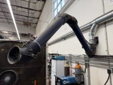 MOVEX PRI3000-160 FUME EXTRACTION ARM