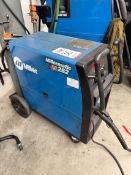 MILLER MILLERMATIC 252 WELDING POWER SOURCE, STOCK NO. 907321, S/N ME030257N, GAS CYLINDER NOT