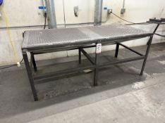 HEAVY DUTY DOWNDRAFT TABLE, 7' X 3' X 36" TOP HT