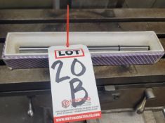 LATHE ALIGNMENT TEST BAR