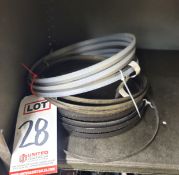 LOT - BAND SAW BLADES, LENGTH: 07-05
