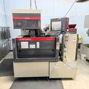 MITSUBISHI FA10S ADVANCE EDM, WIRE TYPE, ADVANCE CNC TOUCH SCREEN CONTROL, XYZ TRAVELS: 13" X 9" X