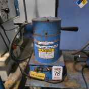NEW HOLLAND CENTRIFUGAL SPIN DRYER, MODEL K-11