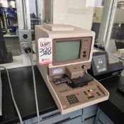 TENCOR INSTRUMENTS ALPHA-STEP 200 COMPUTERIZED STEP PROFILER, MODEL 10-02000, S/N 1085-1017