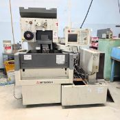 MITSUBISHI FA10VM EDM, WIRE-TYPE, XYZ TRAVELS: 13" X 9" X 8", MAX WORK PIECE: 31" X 23" X 8", S/N