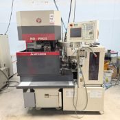 MITSUBISHI BA8 (MD+PRO II) EDM, WIRE-TYPE, V350 CNC CONTROL, XYZ TRAVELS: 12" X 9" X 8", MAX WORK