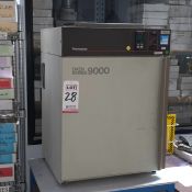 THERMOLYNE MECHANICAL CONVENTION LABORATORY OVEN, MODEL OV47335, TEMP RANGE: AMBIENT +10C TO 250C,